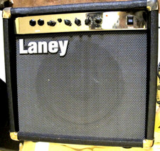 Laney LC15 15w vintage valve tube combo VGC S.Kilburn LONDON CoC Courier option.