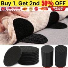 1-40 Anti Slip Anti Curl Rug Mat Grippers Strong Self Adhesive Grip Sticker Tape
