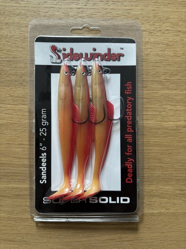 Sidewinder sand eel - sidewinder, sand-eel