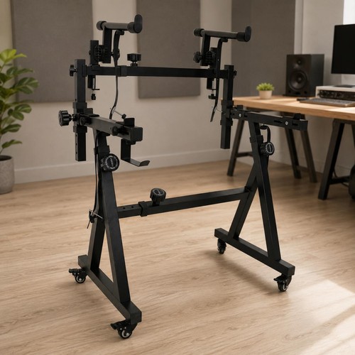 Double layer keyboard stand - double-layer,