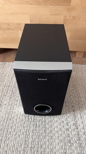 Sony ws71 passive subwoofer - sony,