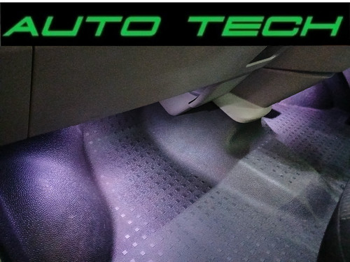 Led footwell step - led, door
