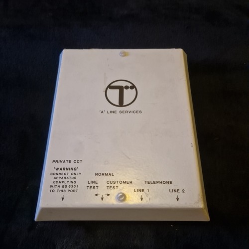 British telecom line - british, a