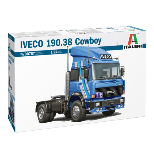 Italeri iveco 190 cowboy - iveco, |