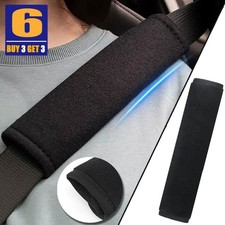2x Soft Car Seat Belt Covers