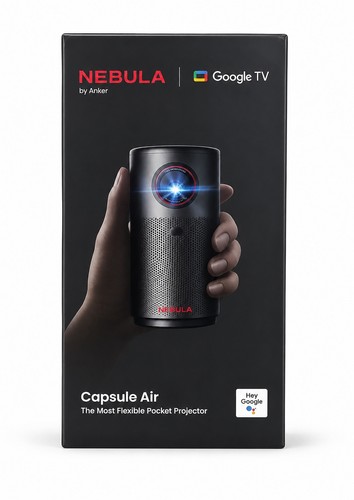 Nebula capsule air - capsule, by