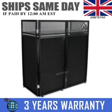 Foldable Mobile DJ Booth Deck