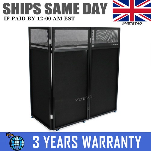 Foldable mobile booth deck - foldable,