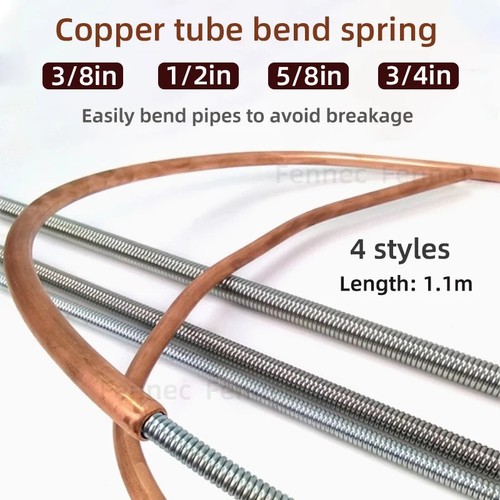 Internal copper pipe bending - internal,
