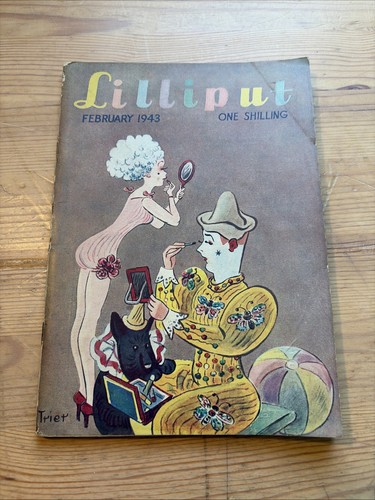 Feb 1943 lilliput magazine vol - 1943,