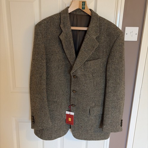 Genuine harris tweed - tweed, jacket