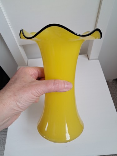 Art deco glass - glass, czech