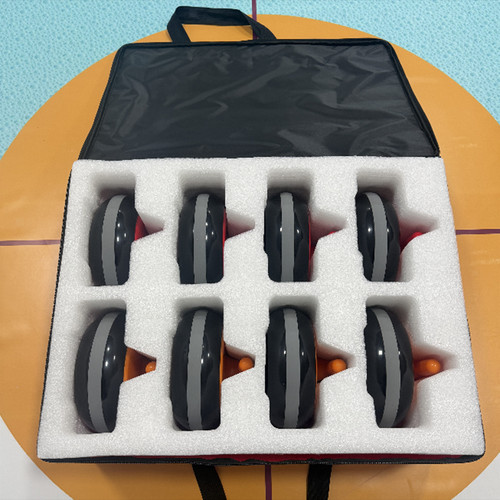 Curling stones easy set up - stones,