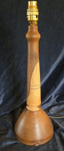 Handmade turned wood - handmade, table