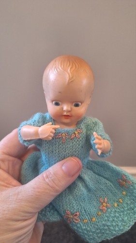 Vintage 1950s rosebud hard - vintage,