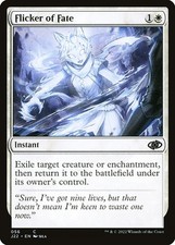 [MTG] Flicker of Fate (056) (J22) NM