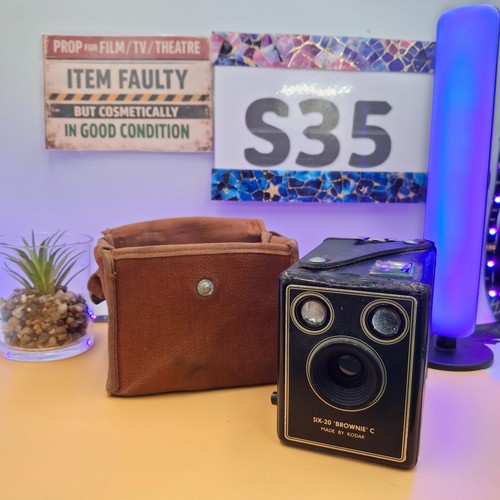 Kodak six brownie box - six-20, c