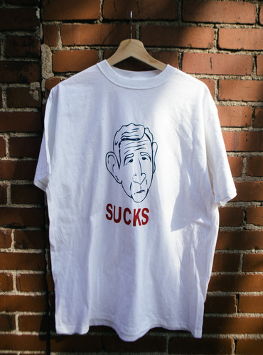 Bush sucks shirt - bush,