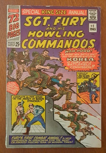 Sgt fury and - and, his