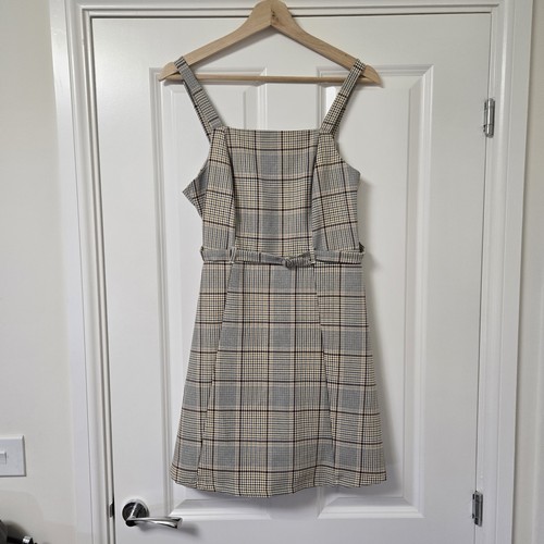 Primark checked pinafore dress - primark,