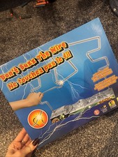 Buzz Wire Game Steady Hand Kids Buzzer Skill Maze A-Z