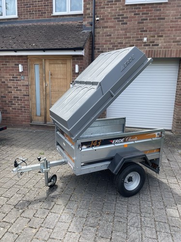 Erde 143 trailer with abs - erde,