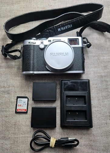 Fujifilm x100f aps - 24.3, mp