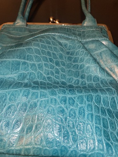 Distressed teal faux - distressed,