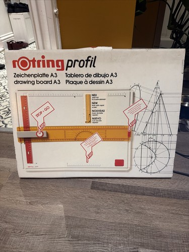Vintage rotring profil - rotring, a3