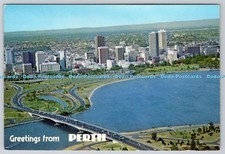 D327822 Perth. Aerial view of