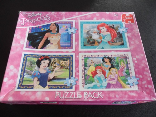Disney princess 4in1 jigsaw - 4in1,