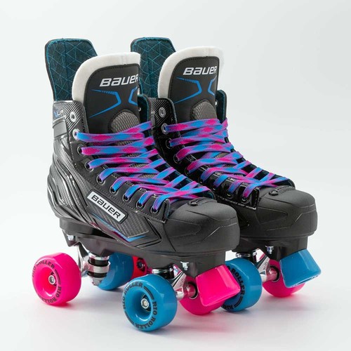 Bauer quad roller skates - quad,