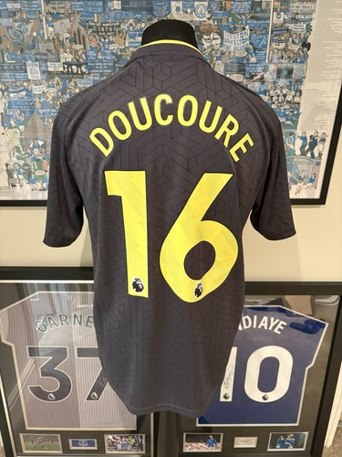 Abdoulaye doucoure match - abdoulaye, worn
