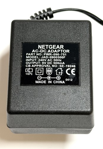 Netgear pwr 090 - netgear, pwr-090-751