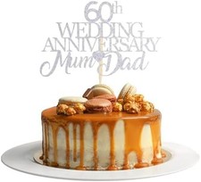 60th Wedding Anniversary Mum &