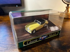 1:43 Corgi Classics 96240 Austin Healey Soft Top, White, Boxed Diecast Model