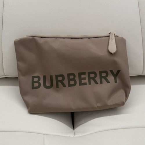 Burberry beige taupe - burberry, zip-up