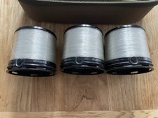 Fox 12000 XC Shallow Spools X3 Plus Korda Compac Spool Case