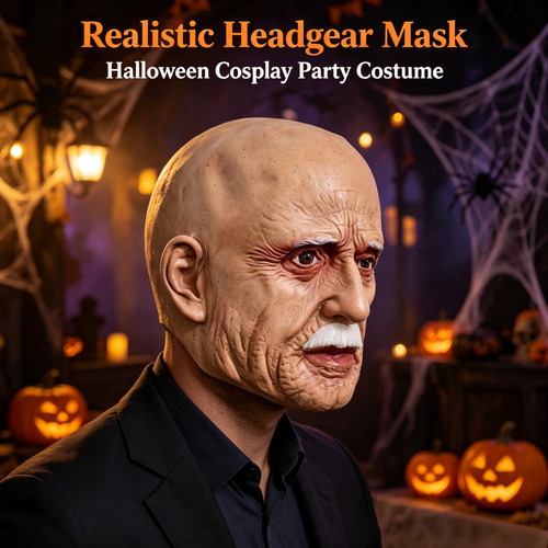 Halloween realistic latex old - realistic,