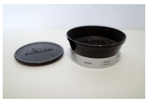 Leica leitz wetzlar - leitz, lens