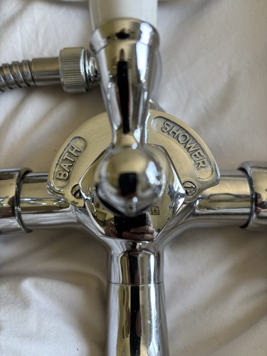 Vintage bath shower - mixer, tap