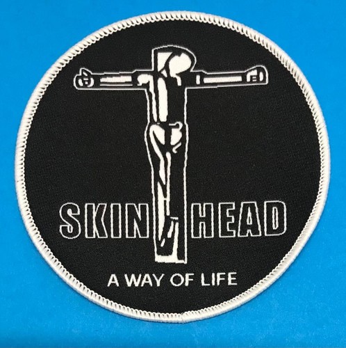 Ska reggae skinhead patch a - patch,