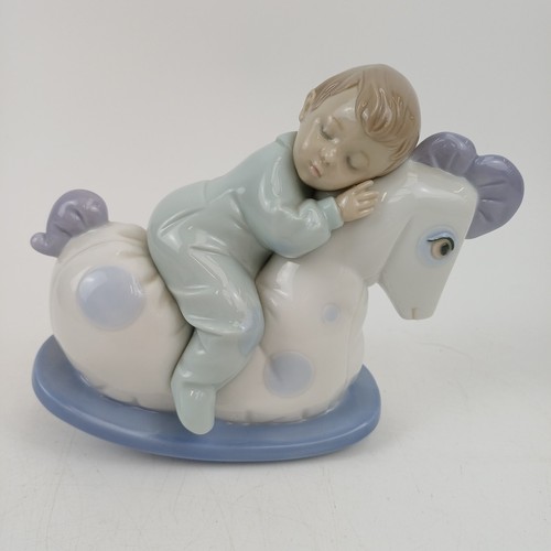 Nao lladro porcelain - by,