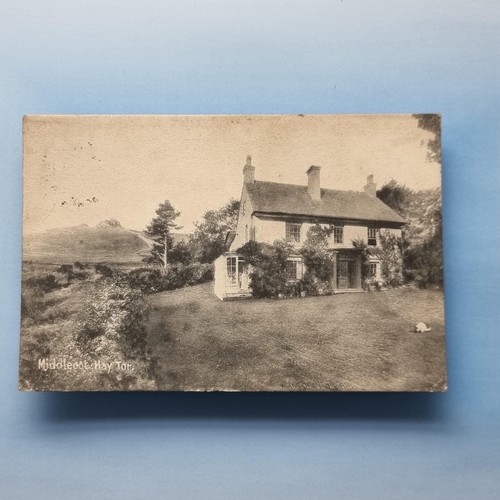 Hay tor postcard 1920 - hay,