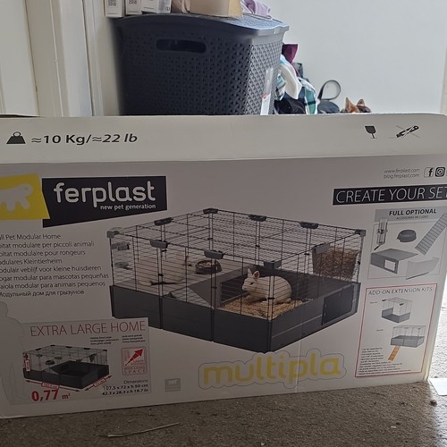 Ferplast multipla rabbit - multipla,