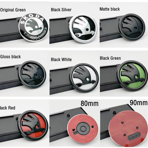 80mm 90mm abs car emblem - car, badge