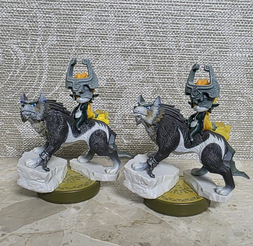 Wolf link amiibo x2 - 🐺🐺,