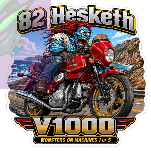1982 hesketh v1000 - 1982, motorcycle