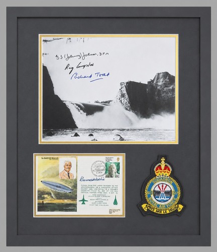 Barnes wallis signed - barnes, dam