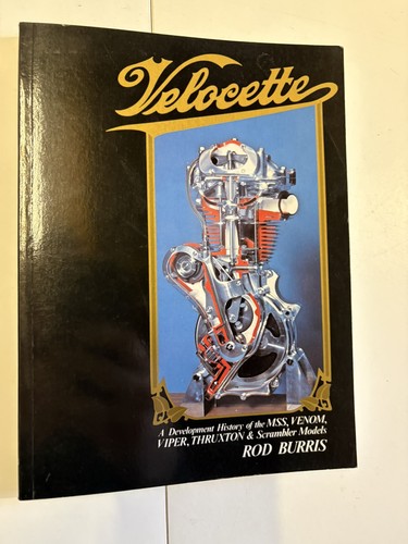 Velocette rod burris - rod,